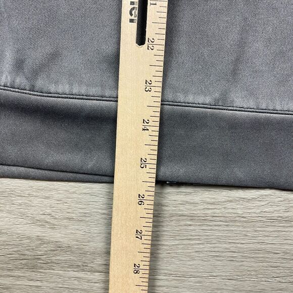 Nike Jacket Mens Medium Gray Washed Zip Sportwear Pockets - Picture 12 of 13